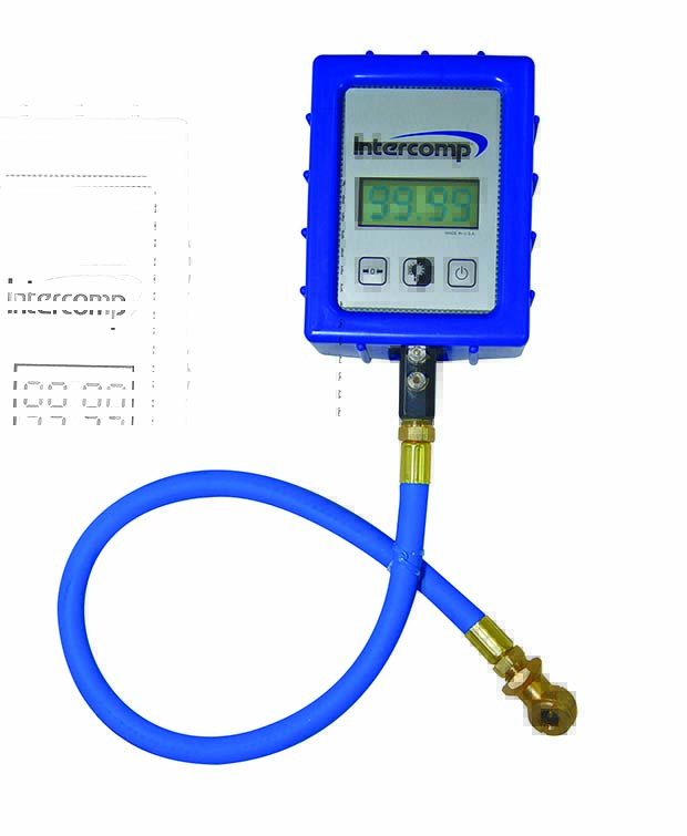 Digital Air Pressure Gauges 99.99 PSI Digital Air